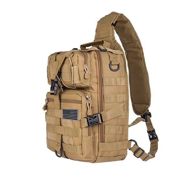 Tactical Sling Bag Pack Military Shoulder Sling - Picture 1 of 7
